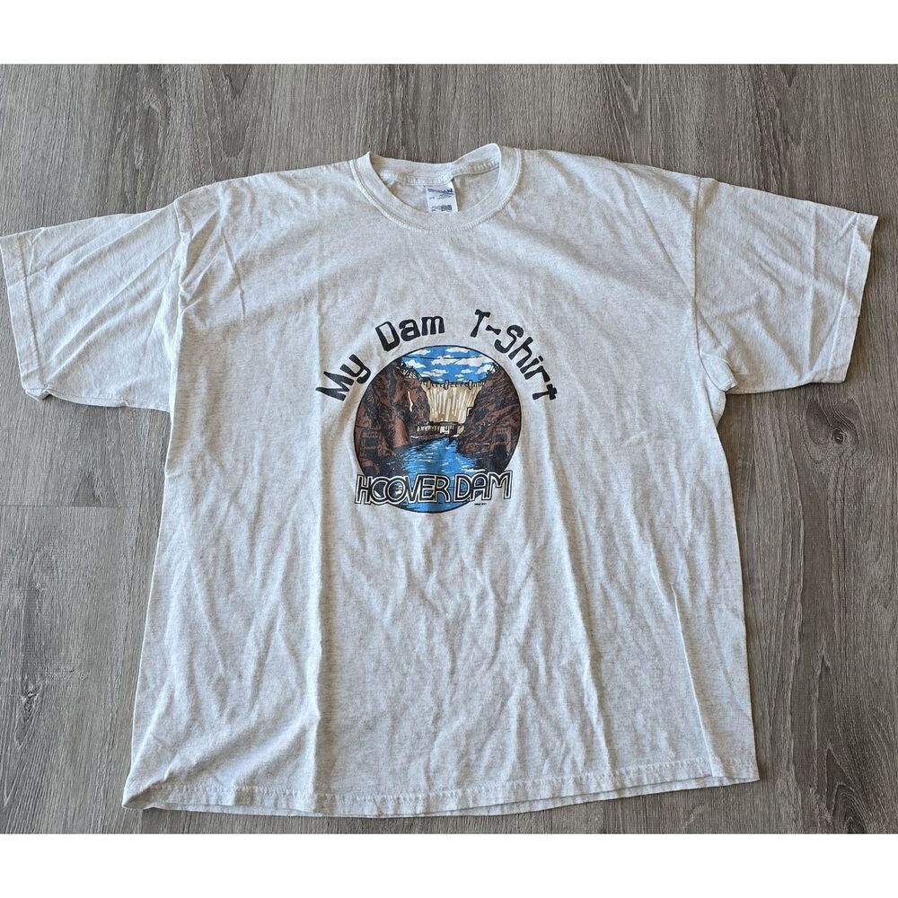 Vintage ~ My Dam T Shirt Hoover Dam ~ Mens 2XL - Picture 2 of 6